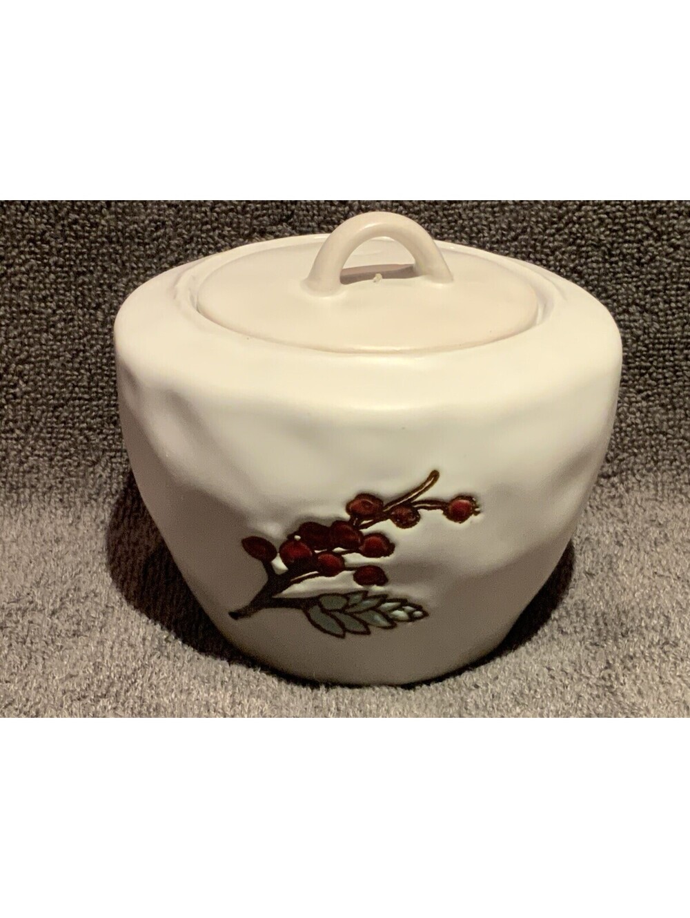 Spectrum Designs 2017 Suger Bowl with Lid